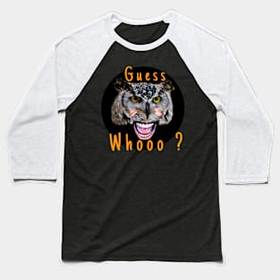 Owl See You Baseball T-Shirt